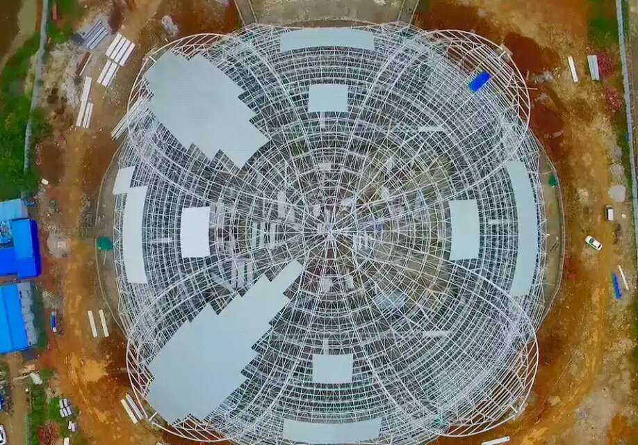 鸡西体育馆网架