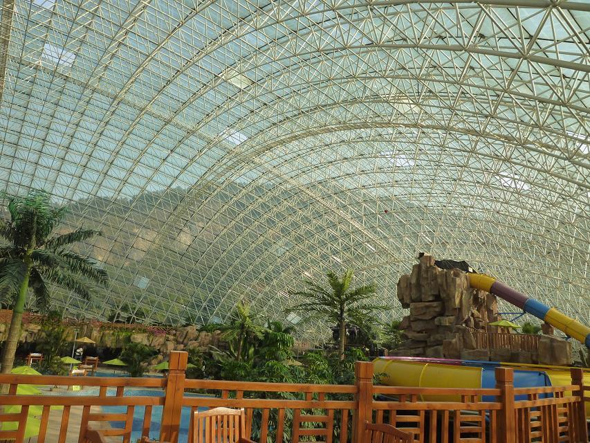 鸡西游乐场网架