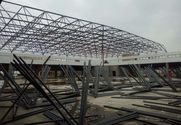 鸡西盘点网架安装好以后要注意的8项验收工作