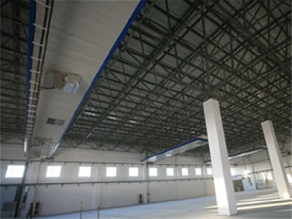 鸡西仓储物流网架加工厂家案例